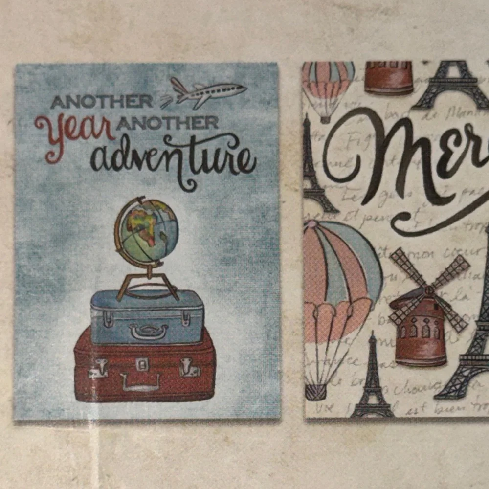 Lady Jayne Note Cards and Envelopes Set Wanderlust Travel Paris